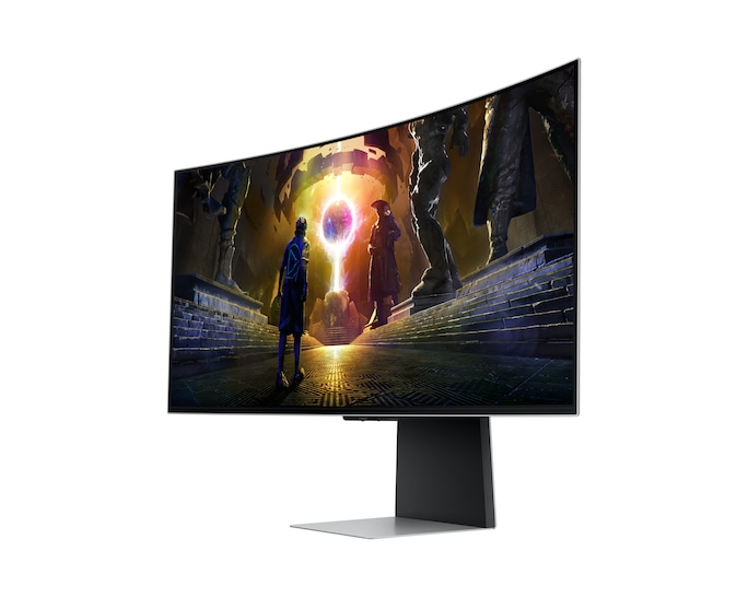 Samsung LS34DG850SL computer monitor – image 5