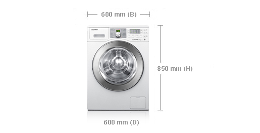 Samsung WF0704Y washing machine Front-load – image 2