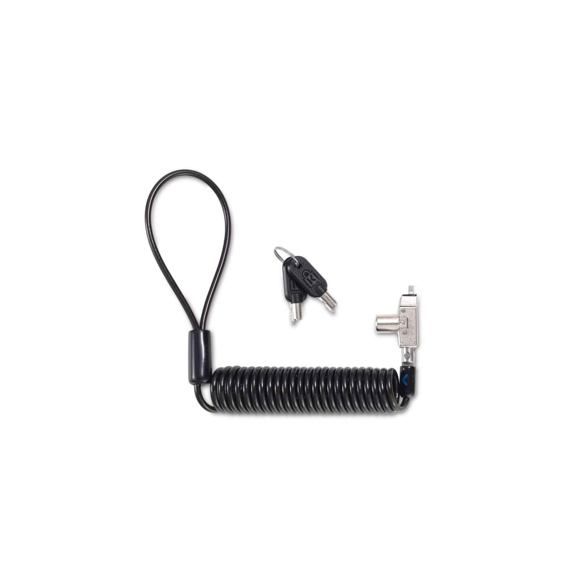 Kensington Slim N17 2.0 Portable Keyed Laptop Lock for Wedge Shaped Slots - Security cable lock - 1.83 m