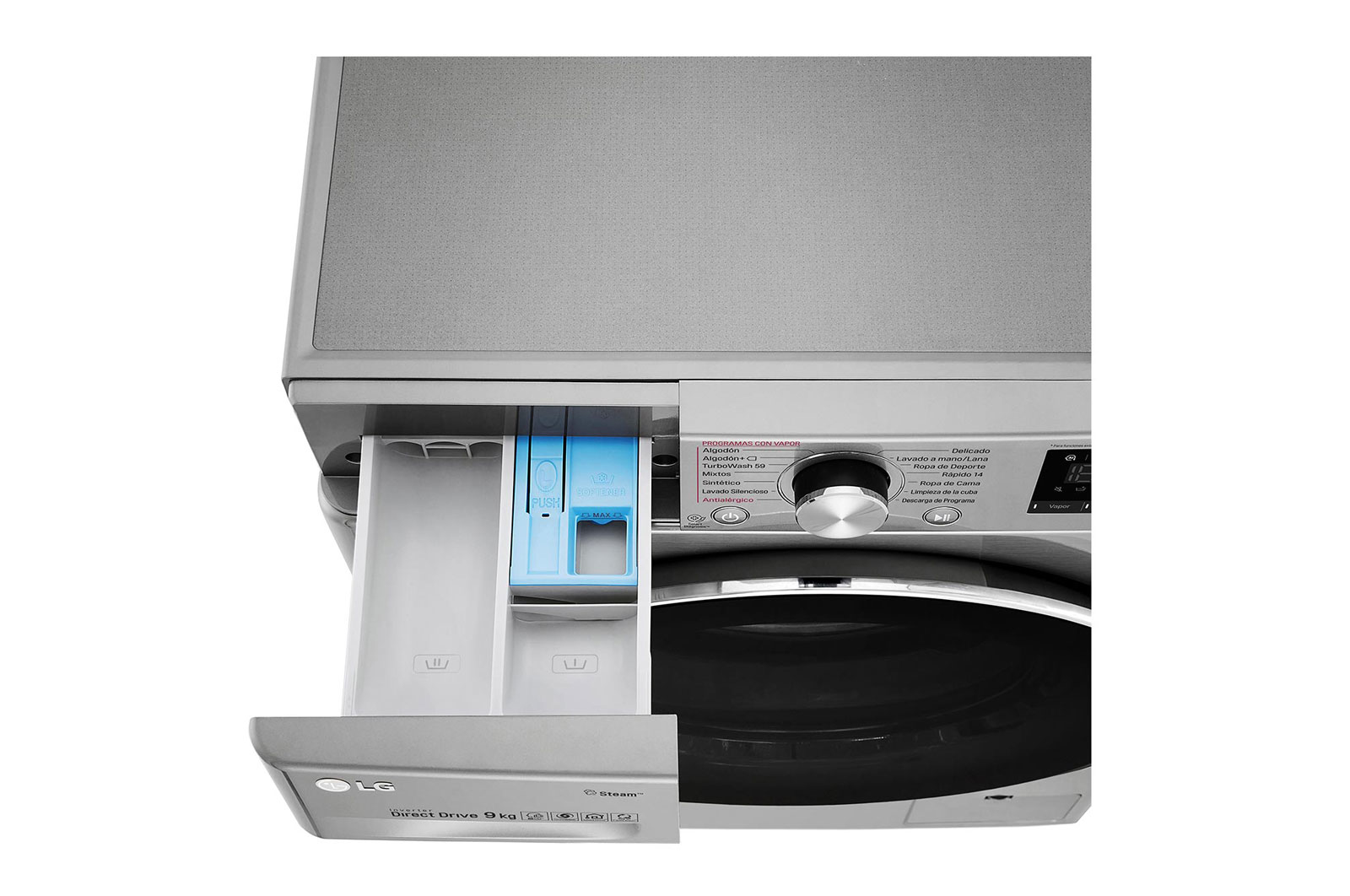 LG F4WV709P2T washing machine Front-load – image 7