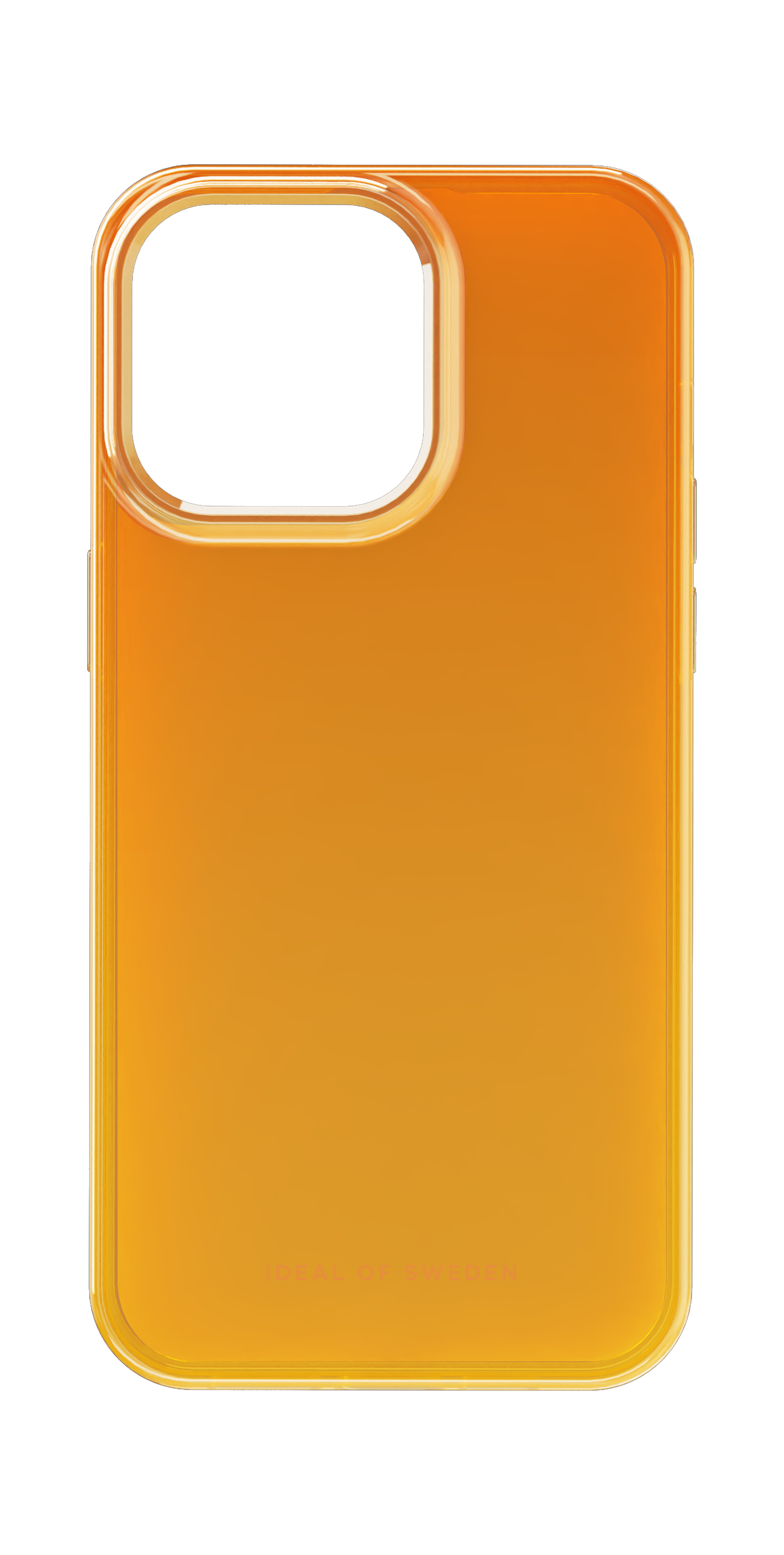iDeal of Sweden Clear Case iPhone 15 Pro Max Orange Spritz – image 1
