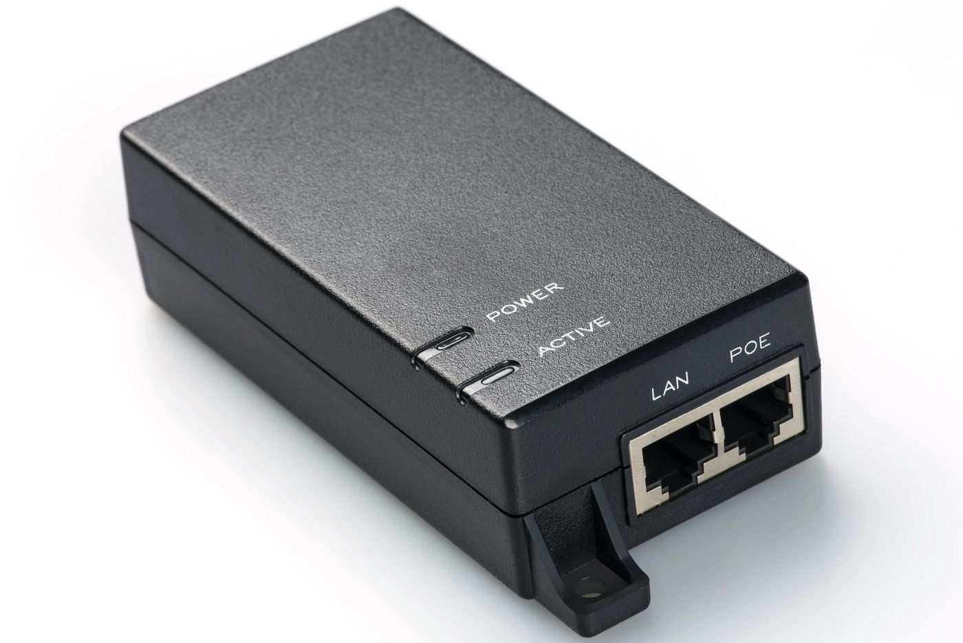 Microconnect POEINJ-15W PoE adapter 10 Gigabit Ethernet