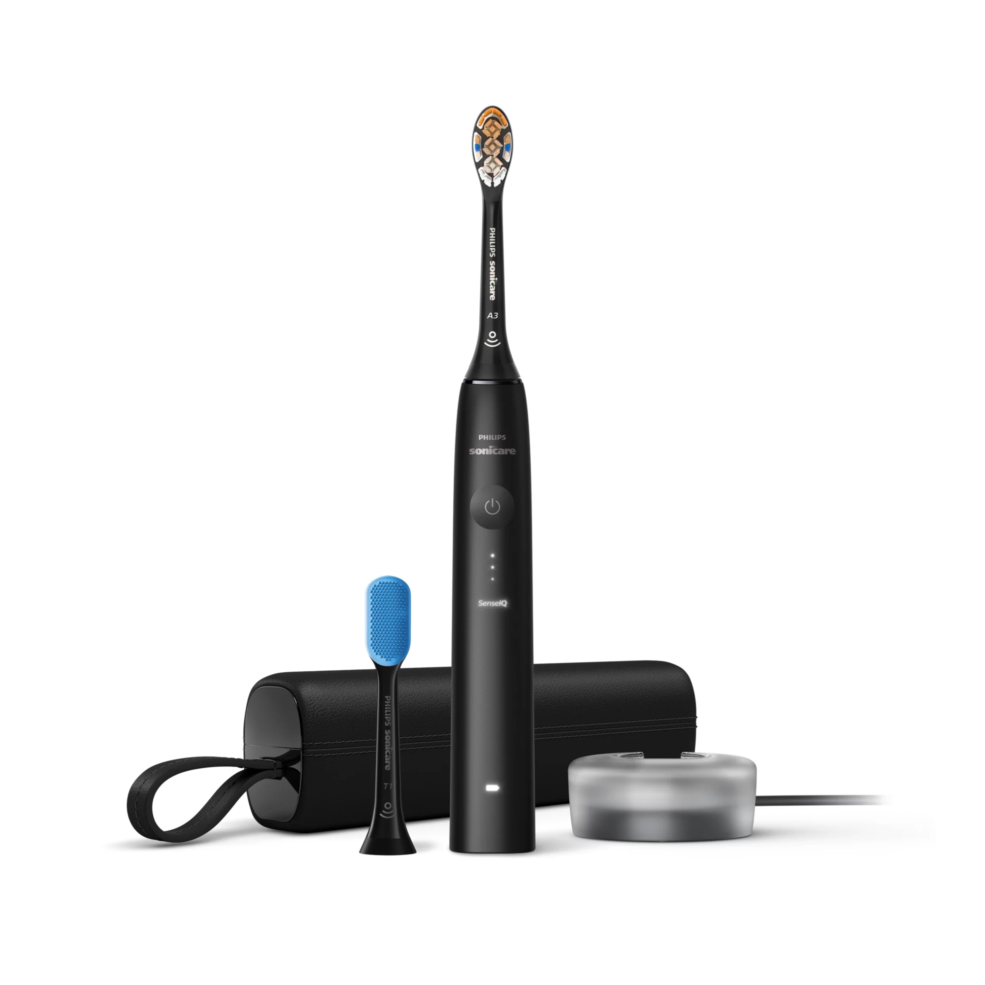 Philips Sonicare DiamondClean Prestige 9900 series HX9992/23 electric toothbrush Adult Sonic toothbrush Black