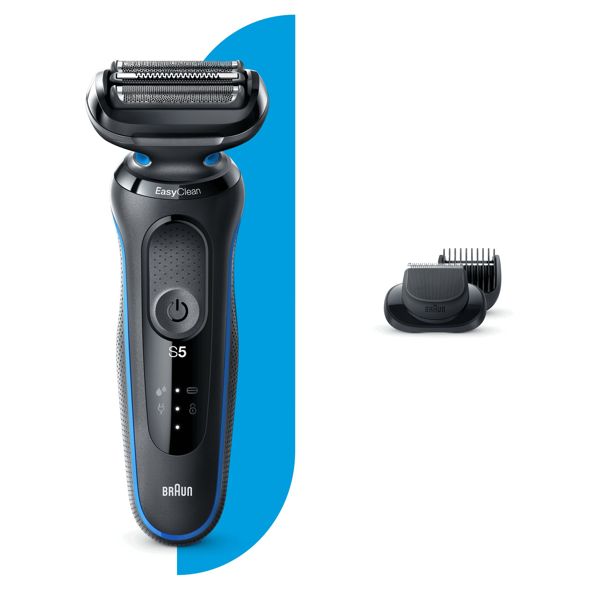 Braun Series 5 81726780 men's shaver Foil shaver Trimmer Blue – image 5