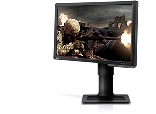 BenQ XL2410T computer monitor – image 1