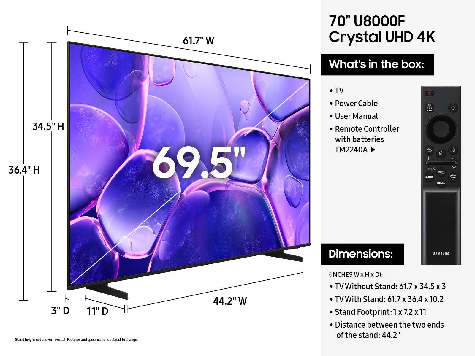Samsung U8000F UN70U8000FF – image 5