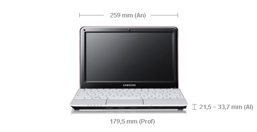 Samsung NC110-A04ES Intel Atom® N550 Netbook – image 2