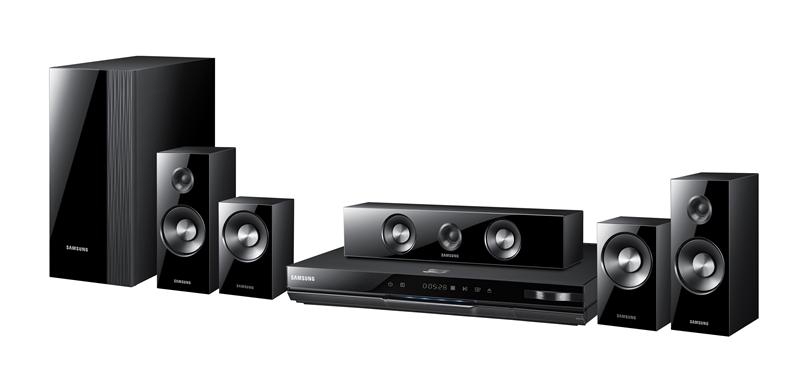 Samsung HT-D550 home cinema system 5.1 channels Black – image 1