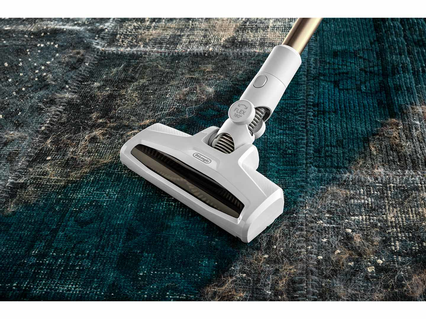 De’Longhi XLM416.WCG stick vacuum/electric broom Battery Dry EPA Bagless – image 2