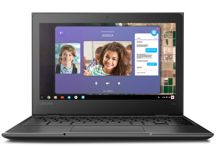 Lenovo 100e Intel® Celeron® N3350 Chromebook – image 4