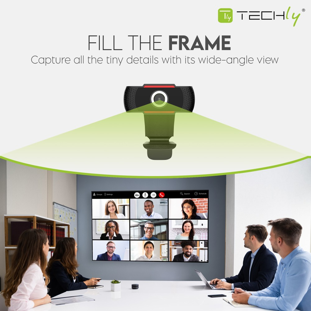 Techly I- -60T webcam – image 8