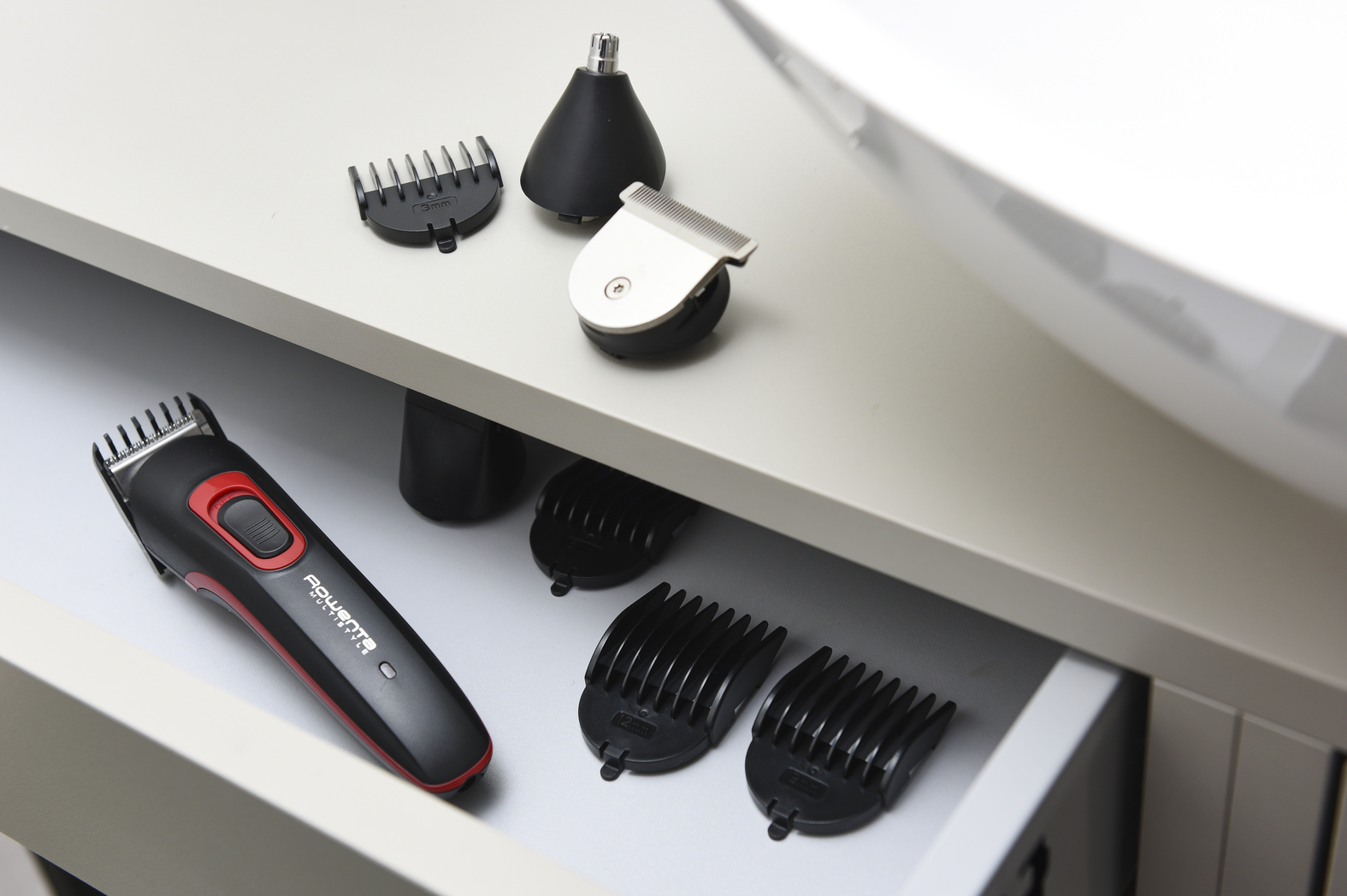 Rowenta TN8960F0 hair trimmers/clipper Black, Red 5 Nickel-Metal Hydride (NiMH) – image 6