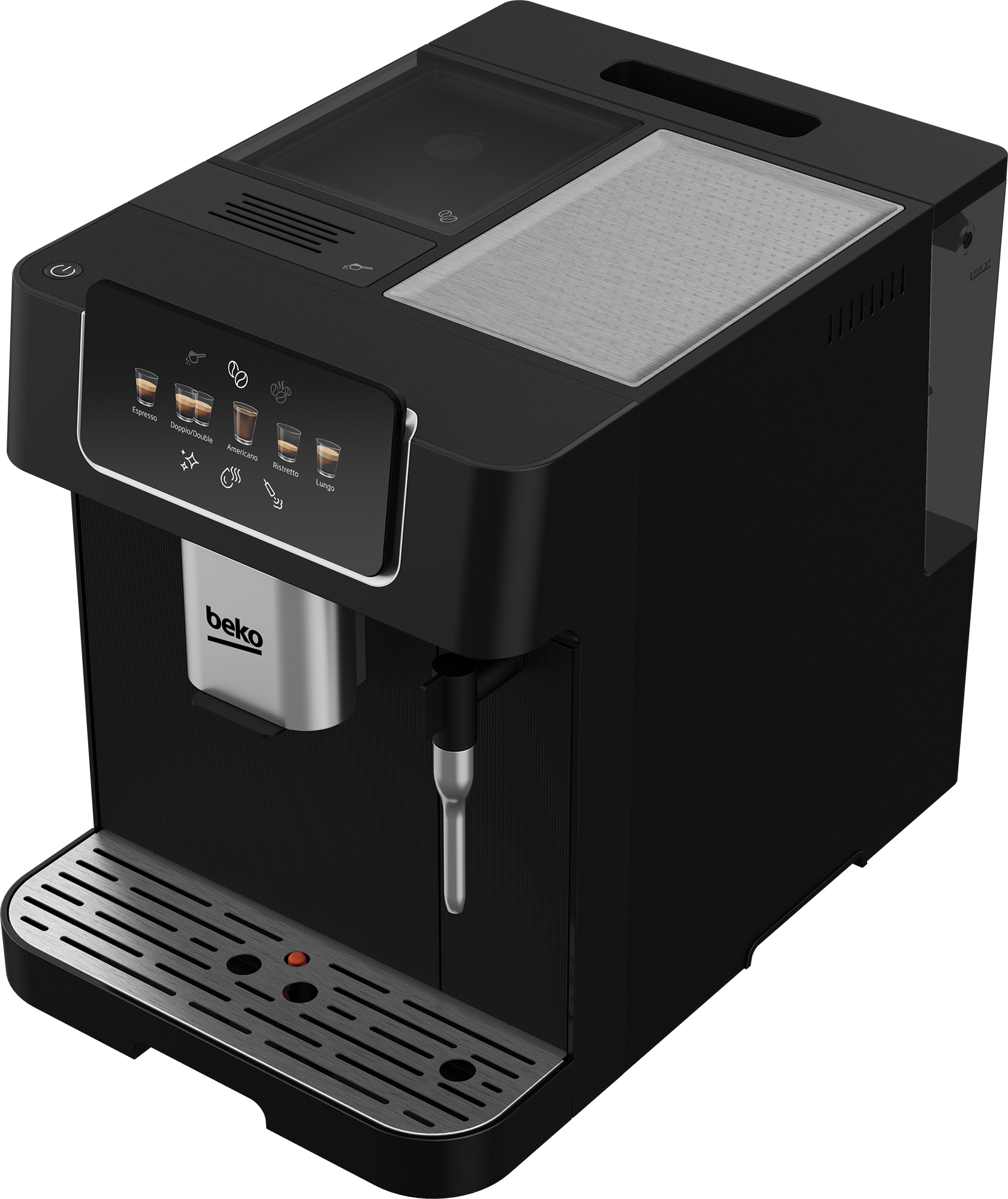 Beko CEG7302 CaffeExperto Bean To Cup Coffee Machine with Steam Wand – image 6