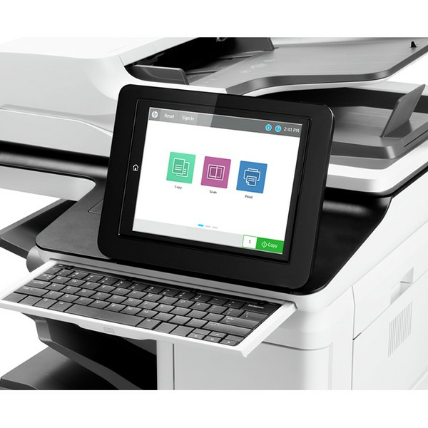 HP Managed Flow MFP E67560z – image 4