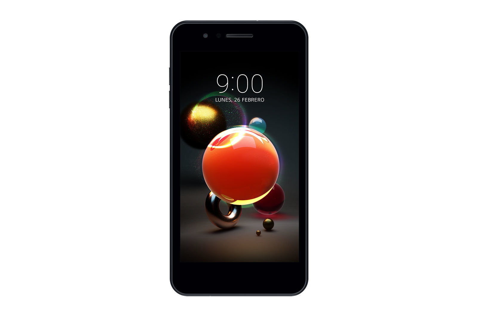 LG K9 LMX210EM 12.7 cm (5") Android 7.1.2 4G Micro-USB 2 GB 16 GB 2500 mAh Black – image 1