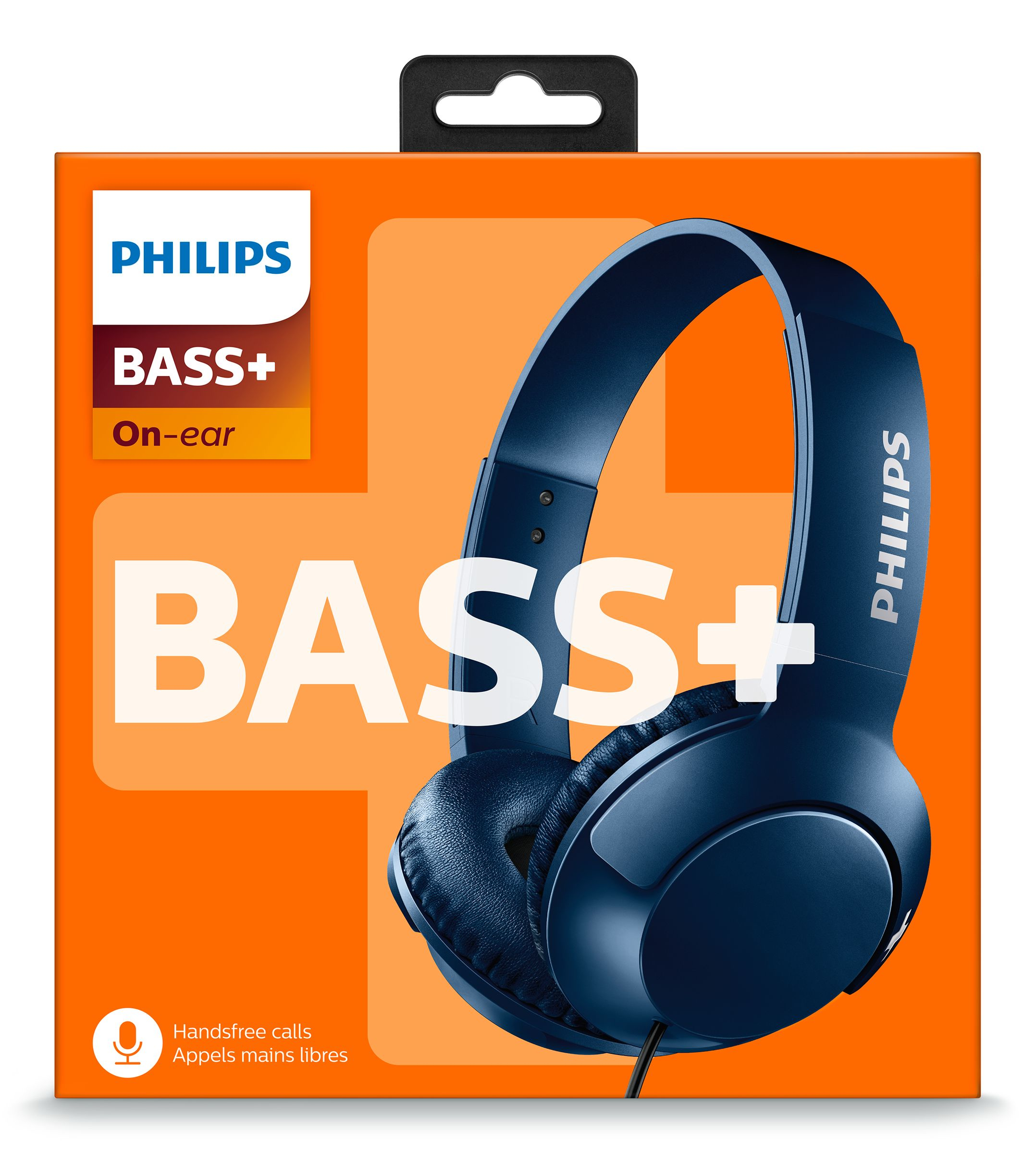 Philips SHL3075BL/27 headphones/headset Wired Head-band Blue – image 2