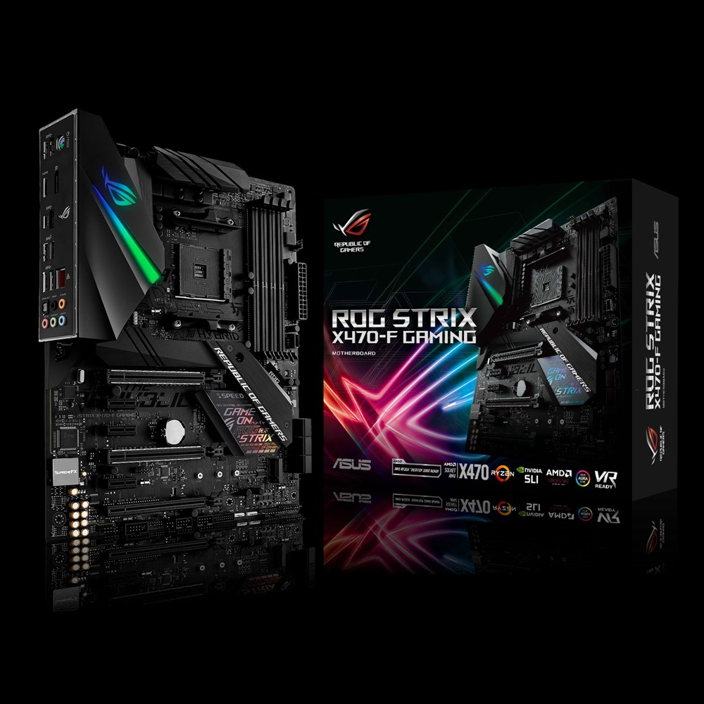ASUS STRIX X470-F GAMING – image 1