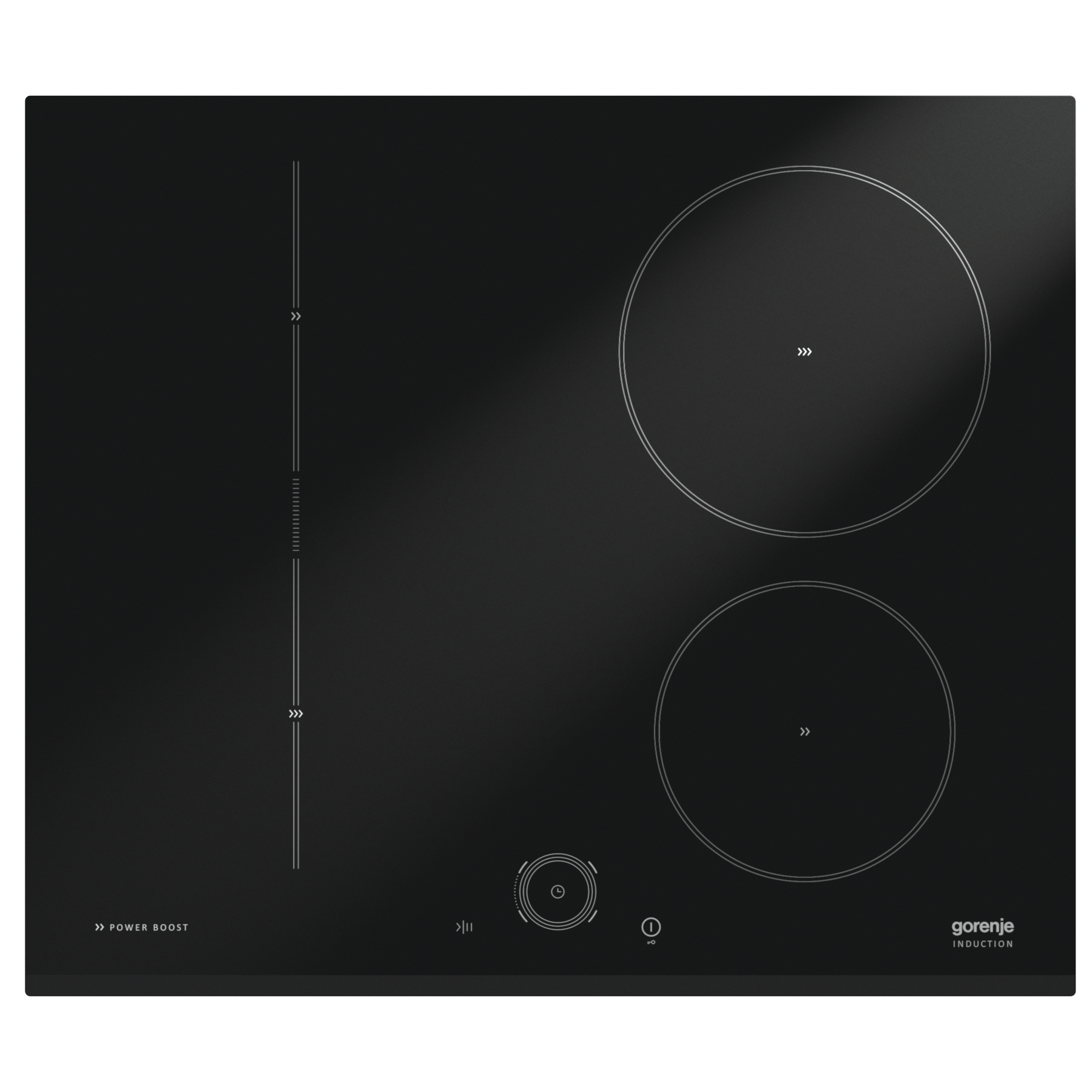 Gorenje ISC635CSC Black Built-in Zone induction hob 4 zone(s)