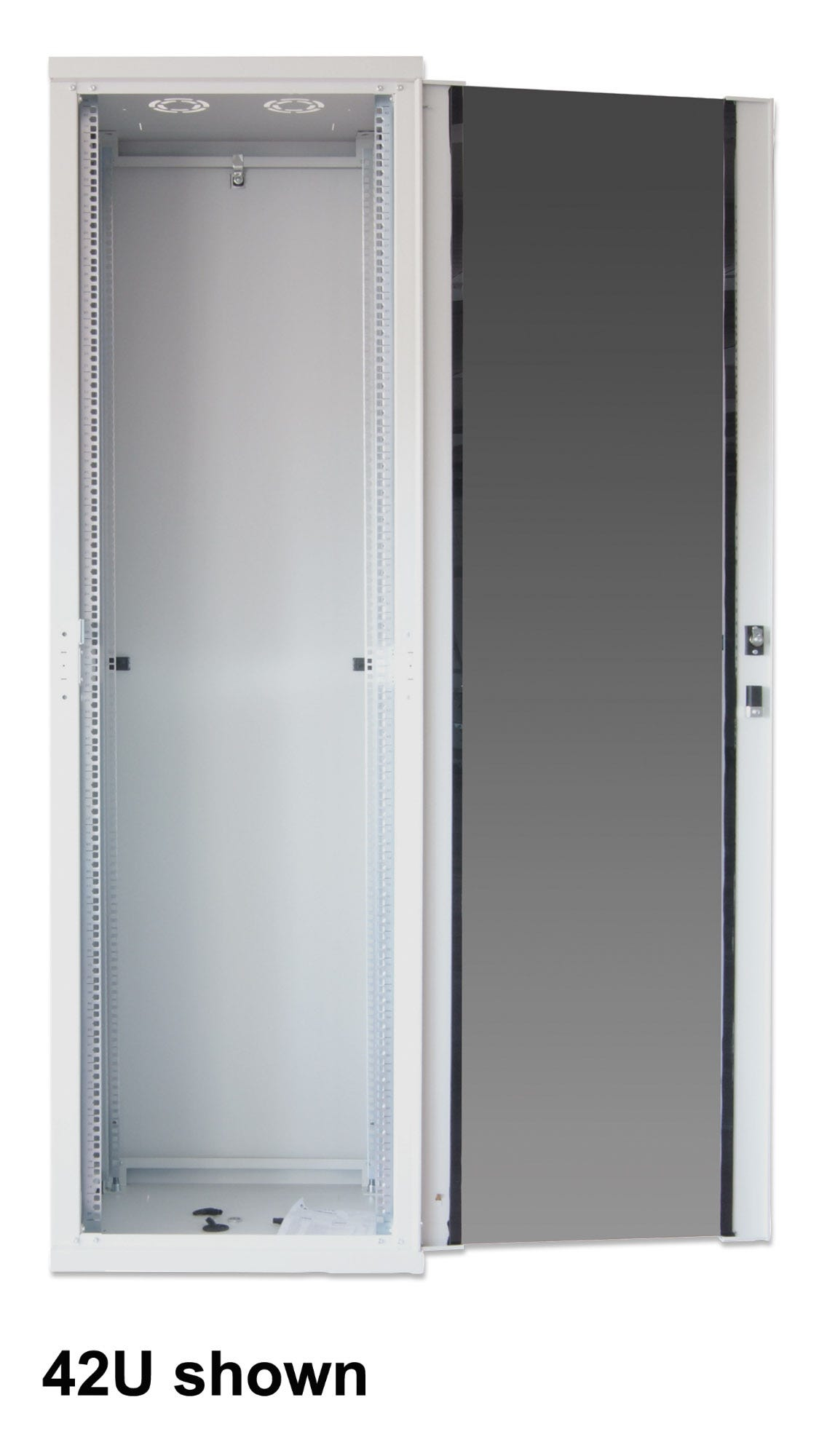Intellinet 19" Network Cabinet - Free Standing (Basic), 22U – image 4