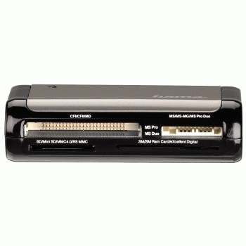 Hama USB 2.0 Card Reader Universal – image 2
