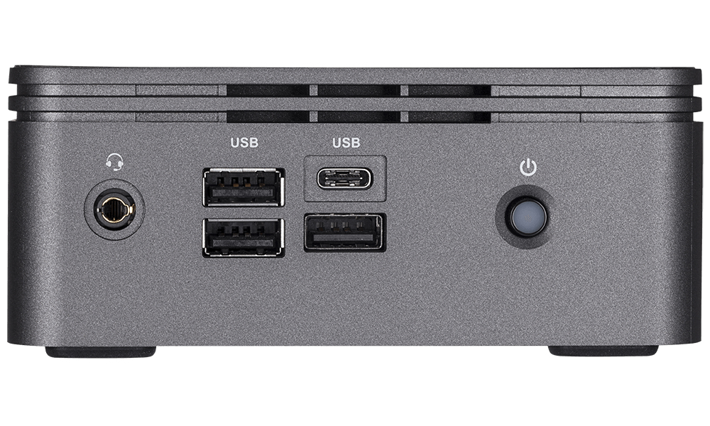 GIGABYTE GB-BRi5H-10210(E) UCFF Black i5-10210U – image 3