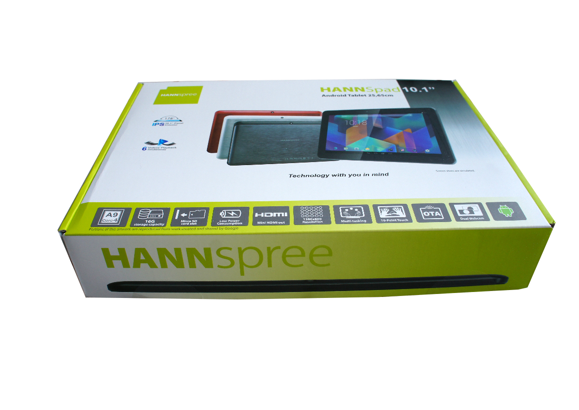 Hannspree HANNSpad SN1AT74B2E tablet ARM – image 6