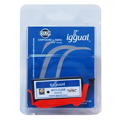 iggual PSICLI526B ink cartridge High (XL) Yield Photo black – image 2