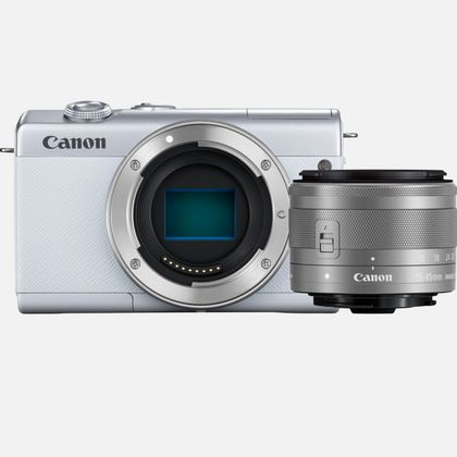 Canon M200 MILC 24.1 MP CMOS 6000 x 4000 pixels White – image 2