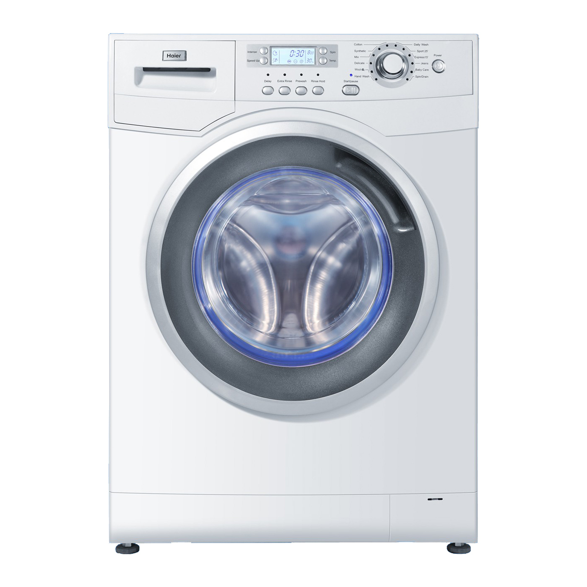 Haier HW60-1282 washing machine Front-load