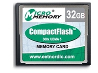 CoreParts MMCFX300/32GB memory card CompactFlash
