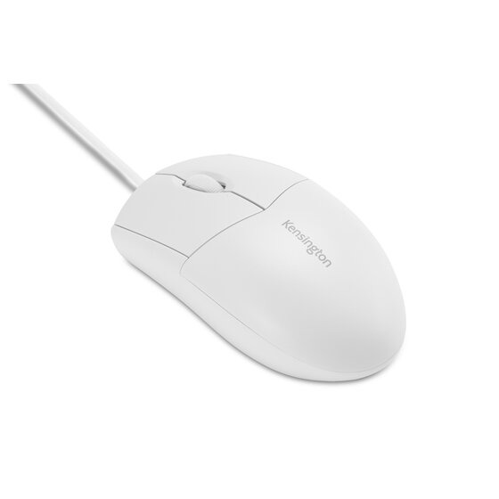 Kensington Pro Fit Wired Washable Mouse - White – image 1