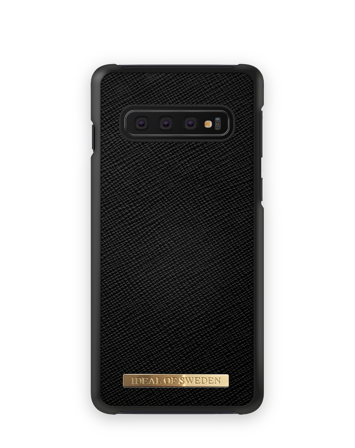 iDeal of Sweden Saffiano Case Galaxy S10 Black – image 1