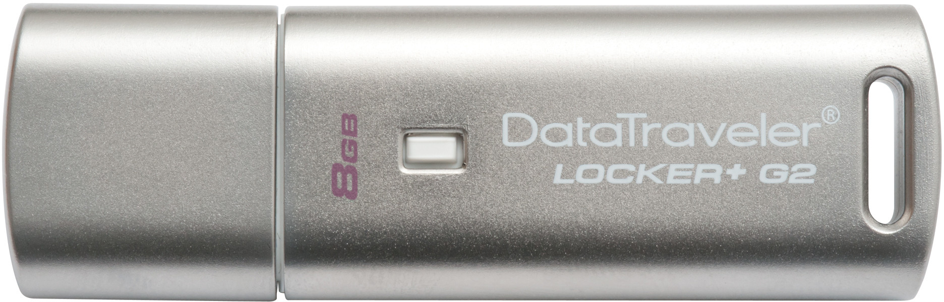 Kingston Technology 8GB Locker+ G2 Personal Security Co-Logo