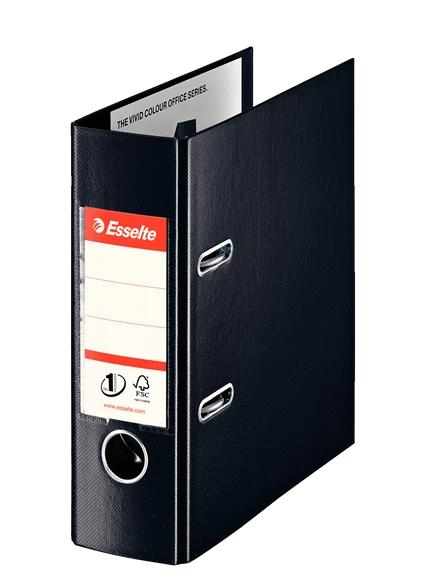 Esselte 468670 carpeta de cartón A5 Negro