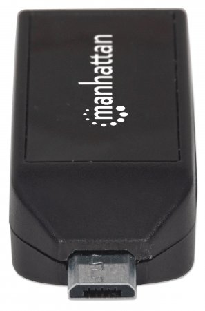 Manhattan 406222 card reader USB/Micro-USB Black – image 7