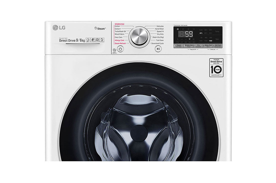 LG F4DV709H0 washer dryer Freestanding Front-load White – image 4