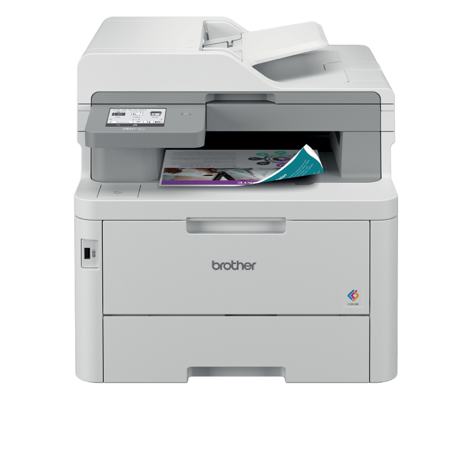 Brother MFC-L8390CDW multifunction printer LED A4 – image 4
