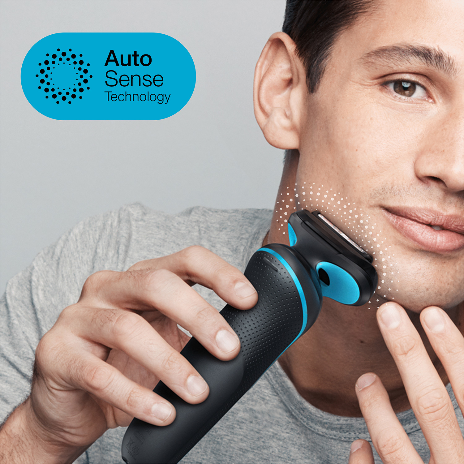 Braun Series 5 51-M1000s Foil shaver Black, Blue – image 2