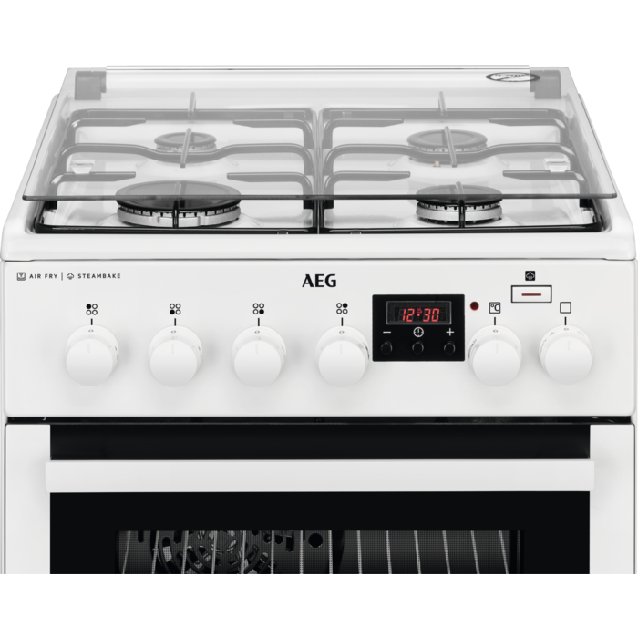 AEG CKB56470BW Freestanding cooker Electric Gas White – image 4
