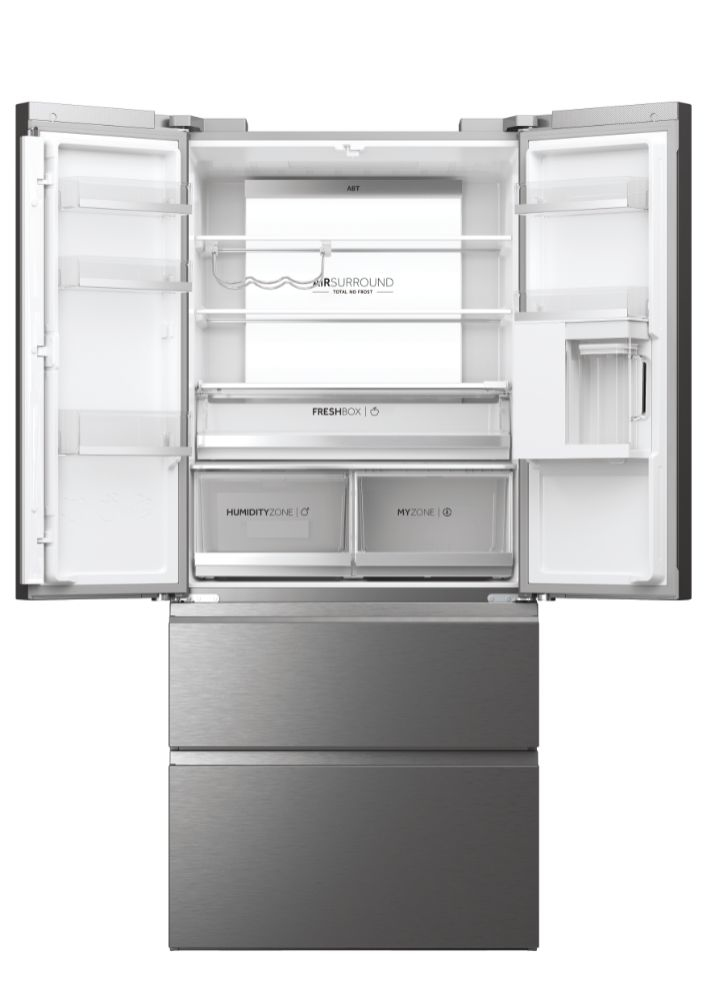 Haier HFW7819EWMP side-by-side refrigerator Freestanding – image 9