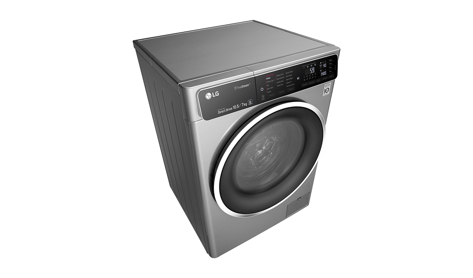 LG FH4U1JBHK6N washer dryer Freestanding Front-load Stainless steel – image 8
