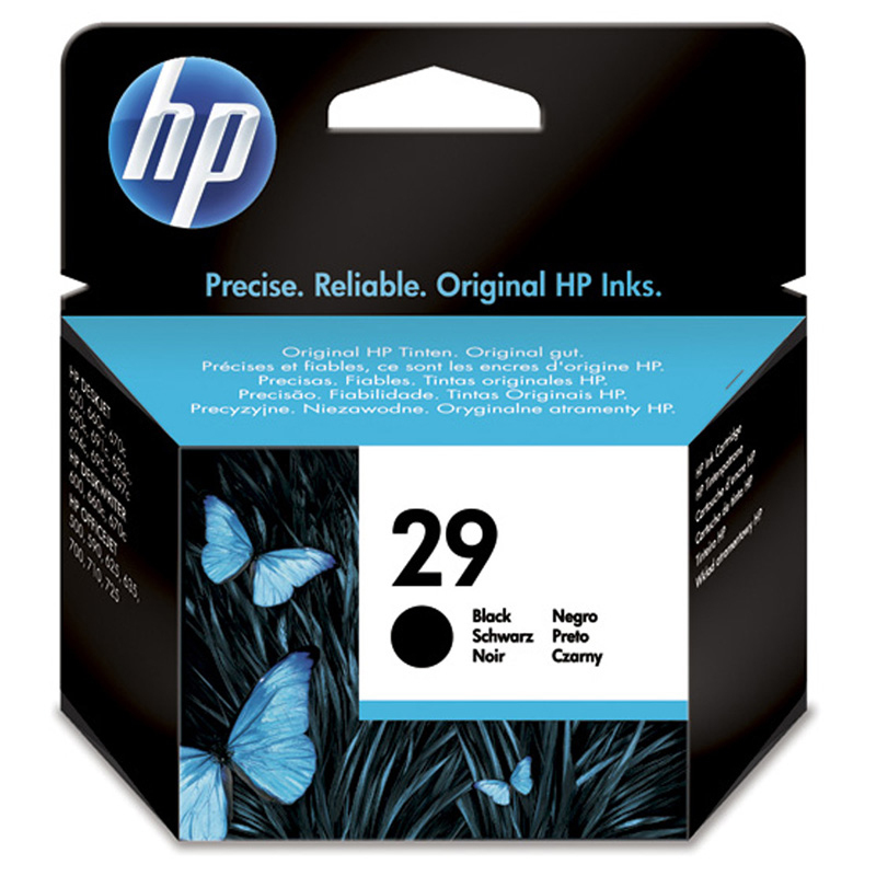 HP 29 ink cartridge 1 pc(s) Original Black – image 6
