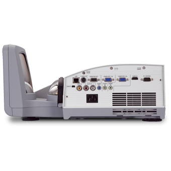 NEC NP-U310W data projector 3100 ANSI lumens DLP WXGA (1280x800) 3D White – image 2