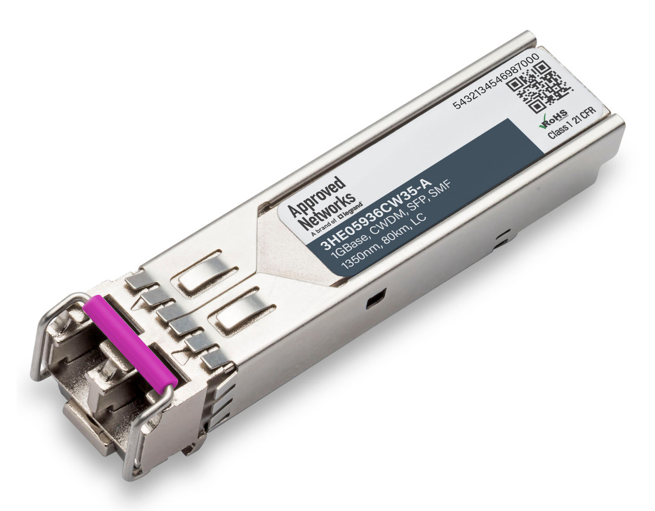 Legrand 3HE05936CW35-A network transceiver module Fiber optic 1250 Mbit/s SFP 1350 nm