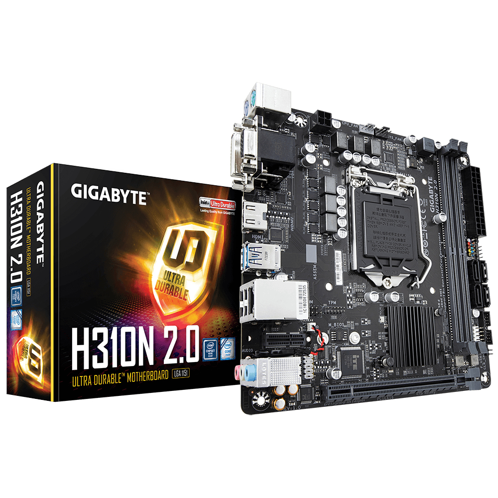 GIGABYTE H310N 2.0