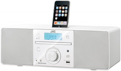 JVC RD-N1W CD player White