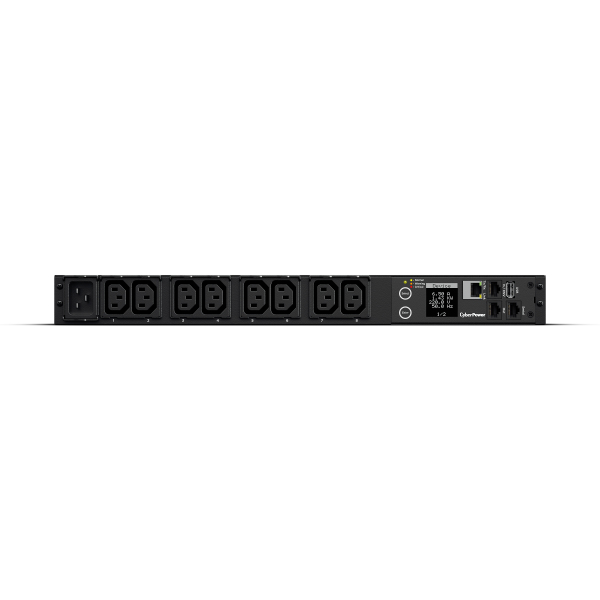 CyberPower PDU31005 power distribution unit (PDU) 8 AC outlet(s) 1U Black – image 2