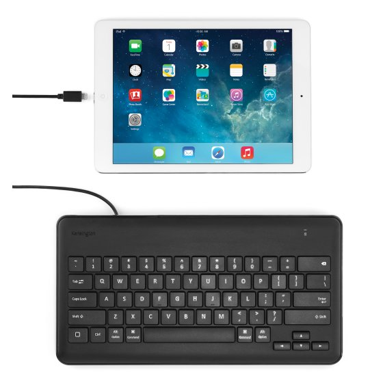 Kensington K72447WW mobile device keyboard Lightning Black – image 4