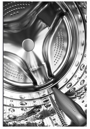 LG FH296QDA3 washing machine Front-load – image 5