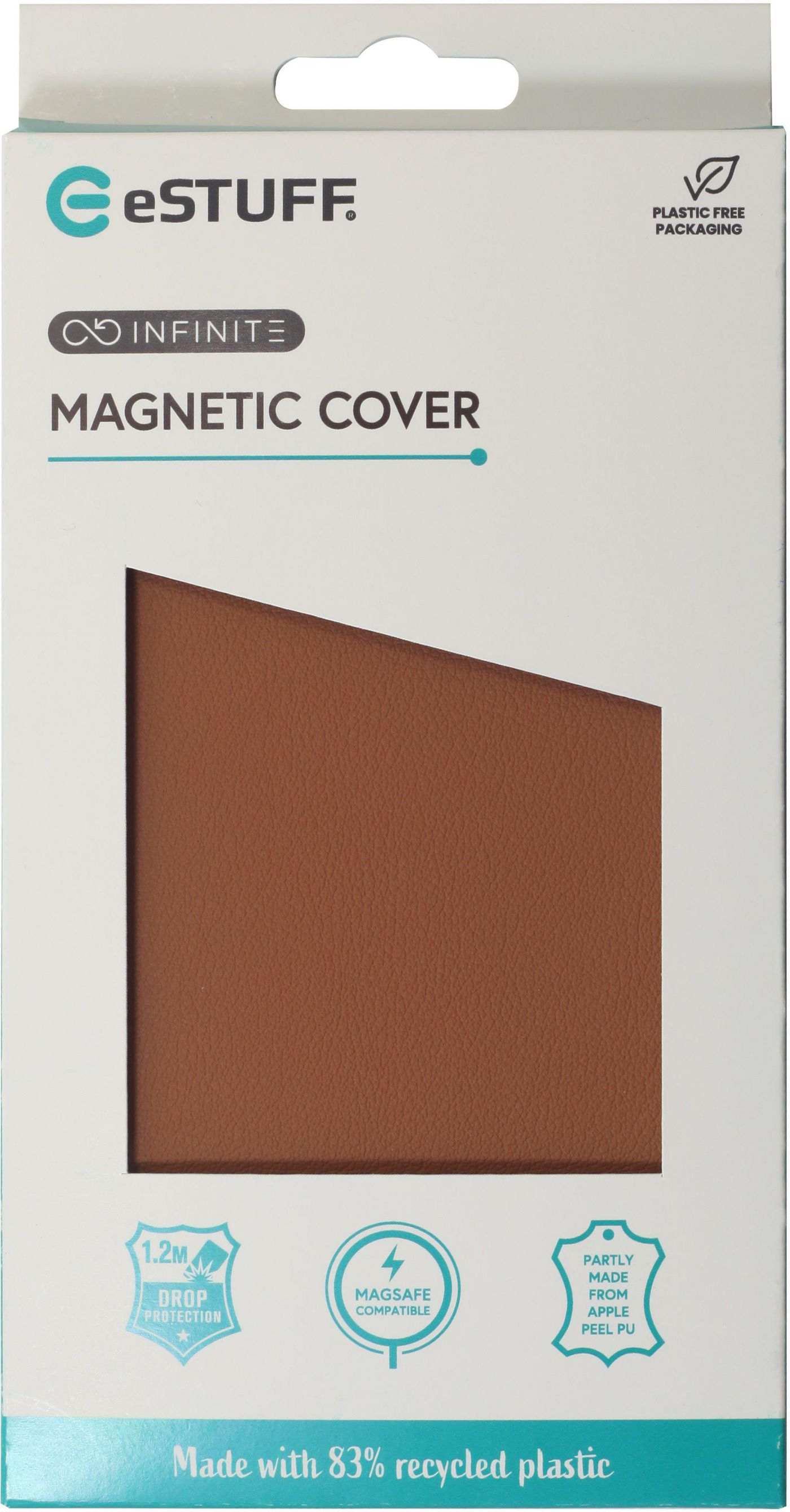 eSTUFF ES67160025 mobile phone case Cover Brown – image 9